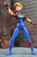 Dazzler (X-men arcade game style) (Marvel Universe) Custom Action Figure