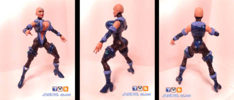 Moondragon Ver2.0 (Marvel Legends) Custom Action Figure