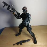 Winter Soldier (Movie Version) (Marvel Legends) Custom Action Figure