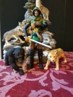 Grundulak the Hobgoblin (Fantasy) Custom Action Figure [Grundulak and Family]