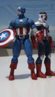 Captain America (Marvel Legends) Custom Action Figure