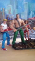 Streets of rage (Streets of Rage) Custom Action Figure