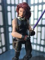 Star Wars Mara Jade (Star Wars) Custom Action Figure