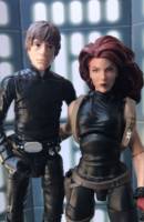 Star Wars Mara Jade (Star Wars) Custom Action Figure
