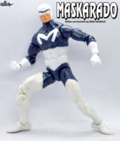 Maskarado (Marvel Legends) Custom Action Figure