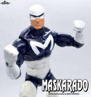 Maskarado (Marvel Legends) Custom Action Figure