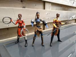 Black Panther MCU Shuri (Marvel Legends) Custom Action Figure