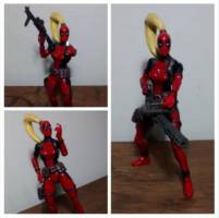 Lady Deadpool  Marvel Legends (Marvel Legends) Custom Action Figure