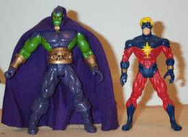 Drax and Friends (Marvel) Custom Action Figure