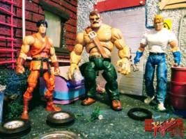 Cody Final Fight (Final Fight) Custom Action Figure