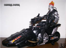 Ghost Rider 2099's Ford Velociraptor 900 (Ghost Rider) Custom Vehicle [Original Design]