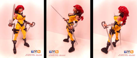 Crystal inhumans (Marvel Legends) Custom Action Figure