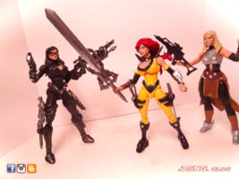 Crystal inhumans (Marvel Legends) Custom Action Figure