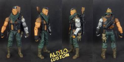 Cable V.2 (Deadpool Movie) (Deadpool) Custom Action Figure