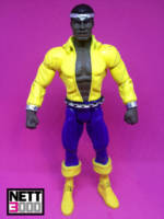 Luke Cage (Power Man) (DC Universe) Custom Action Figure