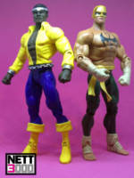 Luke Cage (Power Man) (DC Universe) Custom Action Figure