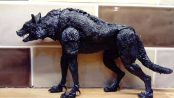 Fenrir (Marvel Legends) Custom Action Figure