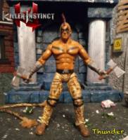 Thunder (Killer Instinct 1) (Killer Instinct) Custom Action Figure