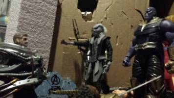 Ebony Maw (Marvel Legends) Custom Action Figure