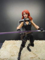 Mara Jade (Star Wars) Custom Action Figure