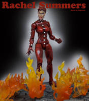 Rachel Summers (Marvel Legends) Custom Action Figure
