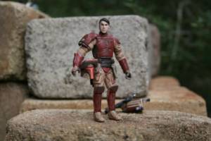 Mandalorian Bounty Hunter (Star Wars) Custom Action Figure