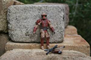 Mandalorian Bounty Hunter (Star Wars) Custom Action Figure