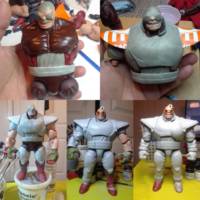 Strong Guy (Marvel Legends) Custom Action Figure