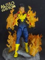 vulcan (X-Men) Custom Action Figure