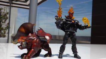 Grimskull and Chargoyle (Masters of the Universe) Custom Action Figure