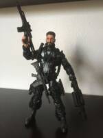 Frank Castle/The Punisher (Armored) (Marvel Legends) Custom Action Figure