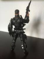 Frank Castle/The Punisher (Armored) (Marvel Legends) Custom Action Figure