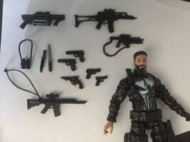 Frank Castle/The Punisher (Armored) (Marvel Legends) Custom Action Figure
