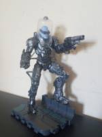 Mr. Freeze (Batman) Custom Action Figure