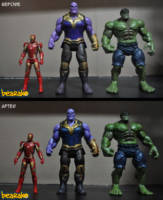 Thanos Infinity War (Marvel Universe) Custom Action Figure