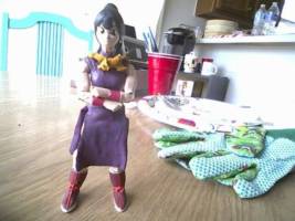 ChiChi (Dragonball Z) Custom Action Figure