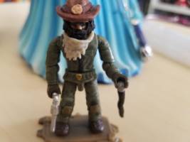 Snake Vargas (Mega Bloks) Custom Action Figure