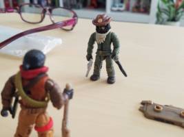 Snake Vargas (Mega Bloks) Custom Action Figure [Ace's burial]