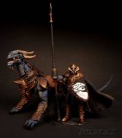 Dragon Cult Champion (Lord of the Rings) Custom Action Figure