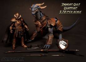 Dragon Cult Champion (Lord of the Rings) Custom Action Figure