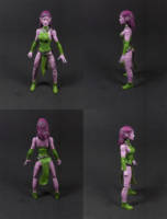 Blink (Marvel Legends) Custom Action Figure