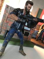 Rico Rodriguez Just Cause 3 (Just Cause) Custom Action Figure