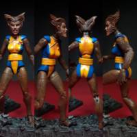 Wolfsbane (Marvel Legends) Custom Action Figure