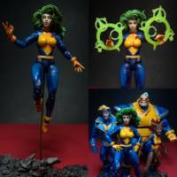 Polaris (Marvel Legends) Custom Action Figure