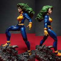 Polaris (Marvel Legends) Custom Action Figure