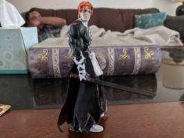Ichigo Kurosani (Bleach) Custom Action Figure