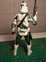 Commander Gree (Star Wars Clone Wars) Custom Action Figure