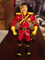 Virman Vundabar (DC Universe) Custom Action Figure