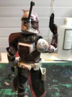 Commander Keeli (Star Wars Clone Wars) Custom Action Figure