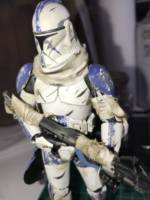 Original Clone Trooper Design (Star Wars Clone Wars) Custom Action Figure